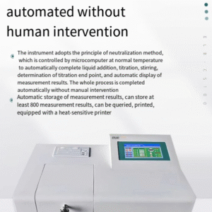 Fully automatic oil acid value tester, oil liquid phase corrosion tester, insulation oleic acid degree detection - Image 5