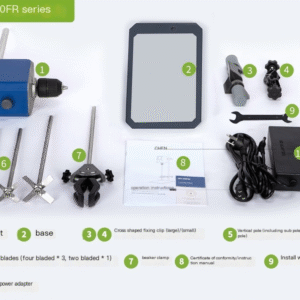 Digital display electric mixer laboratory constant speed small high viscosity mixing top mounted industrial machinery mixer - Image 21