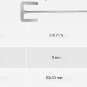 304 stainless steel mixing blade laboratory electric mixer dispersing blade - Image 3