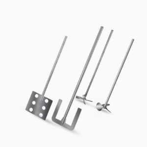 304 stainless steel mixing blade laboratory electric mixer dispersing blade