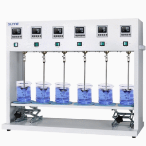 Multi link electric mixer digital display laboratory electric mixer synchronous asynchronous mixer - Image 4