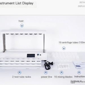 Soil cation exchange capacity specialized mixer laboratory multi digital electric mixer - Image 9