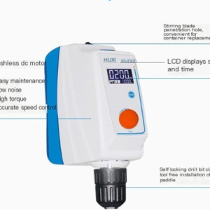 Top mounted electric mixer laboratory small digital high-speed disperser cantilever mixer - Image 4