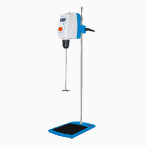 Top mounted electric mixer laboratory small digital high-speed disperser cantilever mixer