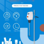 Top mounted electric mixer laboratory small digital high-speed disperser cantilever mixer - Image 5