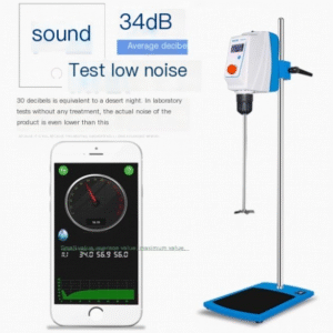 Top mounted electric mixer laboratory small digital high-speed disperser cantilever mixer - Image 9