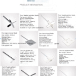 Top mounted electric mixer laboratory small digital high-speed disperser cantilever mixer - Image 11