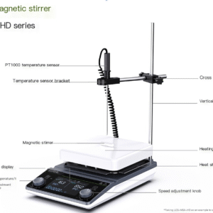 Magnetic Stirrer MSA Series Laboratory Large Capacity Constant Temperature Digital Display Heating Electric Stirrer - Image 4