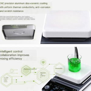 Magnetic Stirrer MSA Series Laboratory Large Capacity Constant Temperature Digital Display Heating Electric Stirrer - Image 5