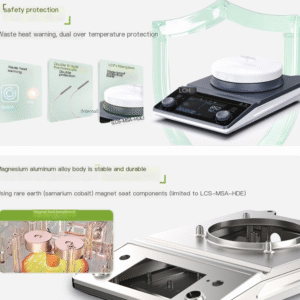 Magnetic Stirrer MSA Series Laboratory Large Capacity Constant Temperature Digital Display Heating Electric Stirrer - Image 6