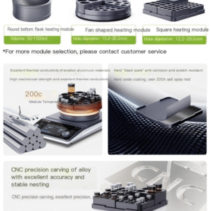 Magnetic Stirrer MSA Series Laboratory Large Capacity Constant Temperature Digital Display Heating Electric Stirrer - Image 9