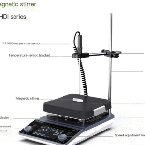 Magnetic Stirrer MSA Series Laboratory Large Capacity Constant Temperature Digital Display Heating Electric Stirrer - Image 10