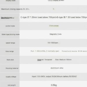 Magnetic Stirrer MSA Series Laboratory Large Capacity Constant Temperature Digital Display Heating Electric Stirrer - Image 13