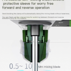 Electric mixer OS series laboratory digital display small industrial overhead mixer disperser - Image 4