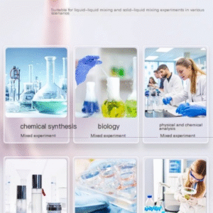 Electric mixer OS series laboratory digital display small industrial overhead mixer disperser - Image 6