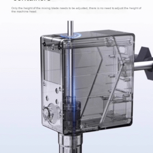 Electric mixer OS series laboratory digital display small industrial overhead mixer disperser - Image 7