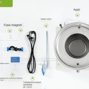 Concentrated heating magnetic stirrer laboratory water bath, digital display constant temperature dimethyl silicone oil bath - Image 13