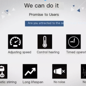 Laboratory magnetic stirrer 79-1 heated constant temperature 85-2 magnetic stirrer experimental stirrer - Image 4