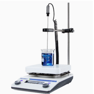 Digital display heating magnetic stirrer laboratory large capacity constant temperature electromagnetic small mini magnetic stirrer