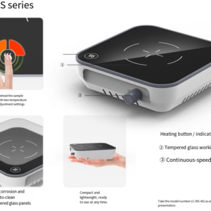 Digital display heating magnetic stirrer laboratory large capacity constant temperature electromagnetic small mini magnetic stirrer - Image 11