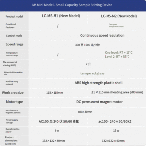 Digital display heating magnetic stirrer laboratory large capacity constant temperature electromagnetic small mini magnetic stirrer - Image 12