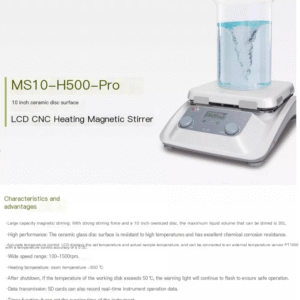 Magnetic Stirrer Digital Display Heating Timing Laboratory Large Capacity Multi link Temperature Control Electric Stirrer - Image 5