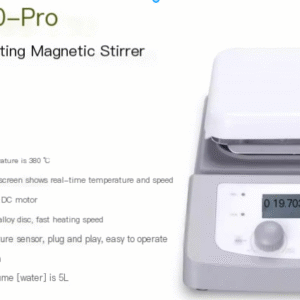 Magnetic Stirrer Digital Display Heating Timing Laboratory Large Capacity Multi link Temperature Control Electric Stirrer - Image 8