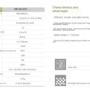 Magnetic Stirrer Digital Display Heating Timing Laboratory Large Capacity Multi link Temperature Control Electric Stirrer - Image 15