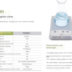 Magnetic Stirrer Digital Display Heating Timing Laboratory Large Capacity Multi link Temperature Control Electric Stirrer - Image 16