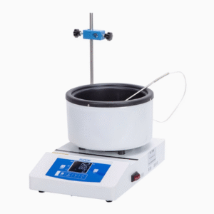 Magnetic stirring heating pot laboratory electric heating set constant temperature collection magnetic stirring oil bath pot