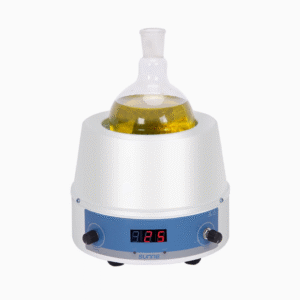 Digital display electric heating set laboratory constant temperature intelligent temperature control magnetic stirrer large capacity temperature control heating set - Image 5