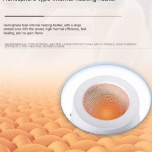 Digital display electric heating set laboratory constant temperature intelligent temperature control magnetic stirrer large capacity temperature control heating set - Image 7