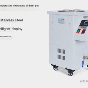 Collecting magnetic stirrer laboratory digital display constant temperature water bath heating high temperature circulating oil bath pot - Image 3