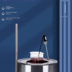 Collecting magnetic stirrer laboratory digital display constant temperature water bath heating high temperature circulating oil bath pot - Image 5