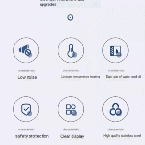 Collecting magnetic stirrer laboratory digital display constant temperature water bath heating high temperature circulating oil bath pot - Image 6