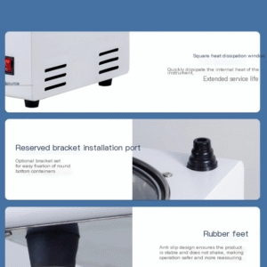 Collecting magnetic stirrer laboratory digital display constant temperature water bath heating high temperature circulating oil bath pot - Image 16