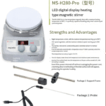 Heating sleeve magnetic stirrer H280 laboratory digital constant temperature 410 multi-channel small stirrer - Image 6
