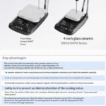 Heating sleeve magnetic stirrer H280 laboratory digital constant temperature 410 multi-channel small stirrer - Image 8