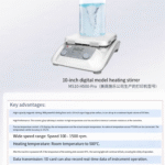 Heating sleeve magnetic stirrer H280 laboratory digital constant temperature 410 multi-channel small stirrer - Image 10
