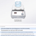 Heating sleeve magnetic stirrer H280 laboratory digital constant temperature 410 multi-channel small stirrer - Image 11