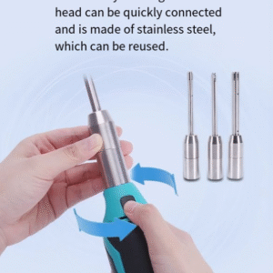 Handheld homogenizer, laboratory desktop stainless steel homogenizer, electric stirring emulsifier, high-speed disperser - Image 6