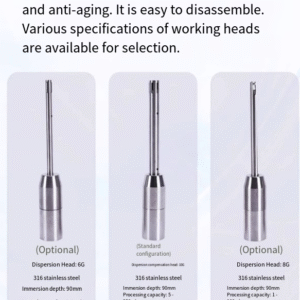 Handheld homogenizer, laboratory desktop stainless steel homogenizer, electric stirring emulsifier, high-speed disperser - Image 7
