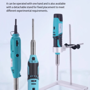 Handheld homogenizer, laboratory desktop stainless steel homogenizer, electric stirring emulsifier, high-speed disperser - Image 9