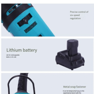 Handheld homogenizer, laboratory desktop stainless steel homogenizer, electric stirring emulsifier, high-speed disperser - Image 10