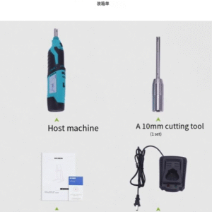 Handheld homogenizer, laboratory desktop stainless steel homogenizer, electric stirring emulsifier, high-speed disperser - Image 11