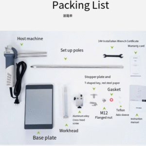 Handheld homogenizer, laboratory desktop stainless steel homogenizer, electric stirring emulsifier, high-speed disperser - Image 12