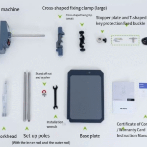 Handheld homogenizer, laboratory desktop stainless steel homogenizer, electric stirring emulsifier, high-speed disperser - Image 13