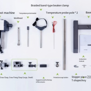 Handheld homogenizer, laboratory desktop stainless steel homogenizer, electric stirring emulsifier, high-speed disperser - Image 14