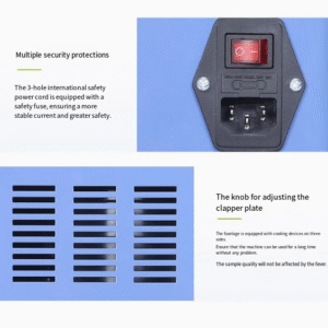 Beating sterile homogenizer, laboratory tapping homogenizer, tissue crushing disperser, homogenizer - Image 4