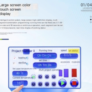 Beating sterile homogenizer, laboratory tapping homogenizer, tissue crushing disperser, homogenizer - Image 7